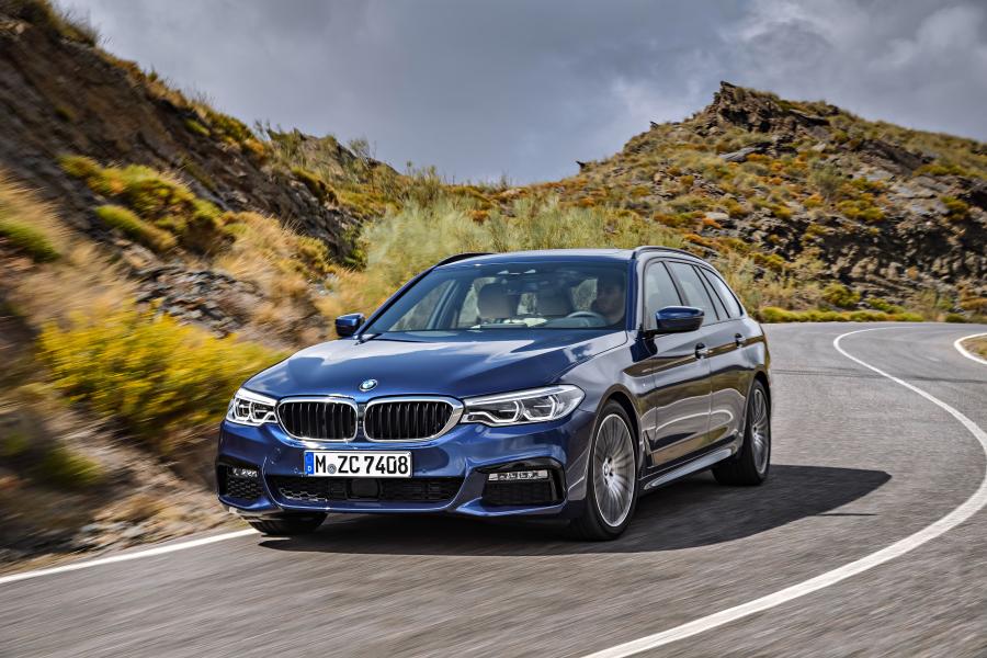  BMW 530d xDrive Touring M Sport 2017 года  (WW) (фото 14 из 78)